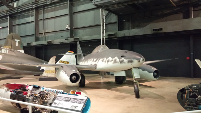 Illustration for article titled Air force museum photo dump.